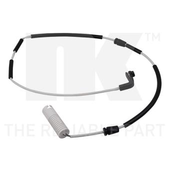 Contact d'avertissement, usure des plaquettes de frein NK [280163]