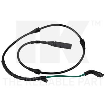 Contact d'avertissement, usure des plaquettes de frein NK [280172]