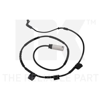 Contact d'avertissement, usure des plaquettes de frein NK OEM 34356773018