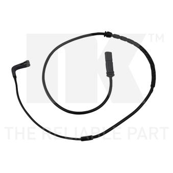 Contact d'avertissement, usure des plaquettes de frein NK [280175]