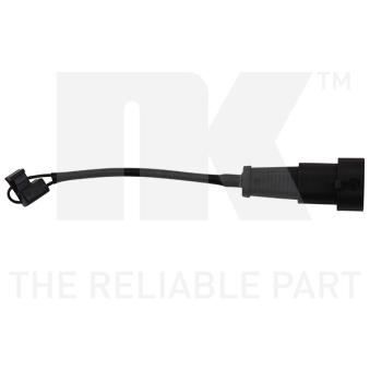 Contact d'avertissement, usure des plaquettes de frein NK [280180]