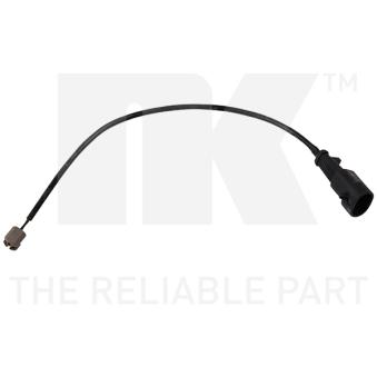 Contact d'avertissement, usure des plaquettes de frein NK 280181 pour SAAB 93 35 C 9. 35 S 9 - 90cv