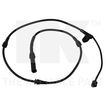 Contact d'avertissement, usure des plaquettes de frein NK 280183 pour BMW X6 xDrive 30 d - 211cv