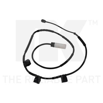 Contact d'avertissement, usure des plaquettes de frein NK 280199 pour MINI MINI Cooper - 122cv