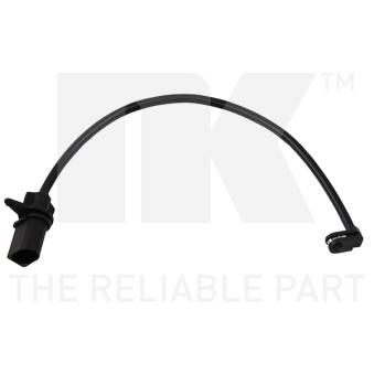 Contact d'avertissement, usure des plaquettes de frein NK 280201