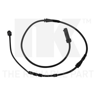 Contact d'avertissement, usure des plaquettes de frein NK [280202]