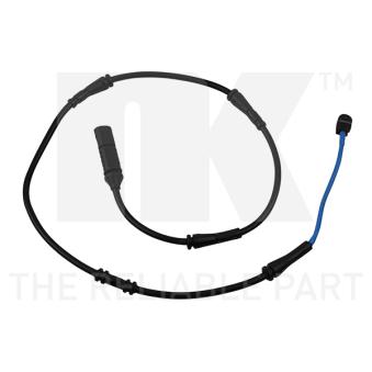 Contact d'avertissement, usure des plaquettes de frein NK [280204]