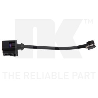 Contact d'avertissement, usure des plaquettes de frein NK [280209]