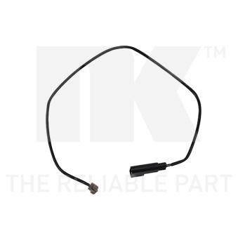 Contact d'avertissement, usure des plaquettes de frein NK 280211 pour RENAULT TRUCKS MESSENGER 3.2 TDCi - 200cv