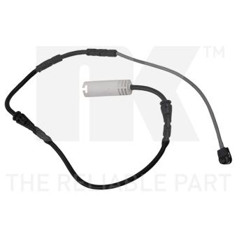 Contact d'avertissement, usure des plaquettes de frein NK 280212 pour CHEVROLET CORVETTE 325 i - 218cv