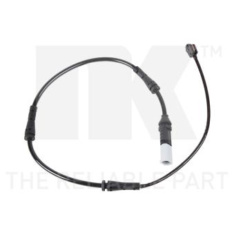 Contact d'avertissement, usure des plaquettes de frein NK OEM 34356792289