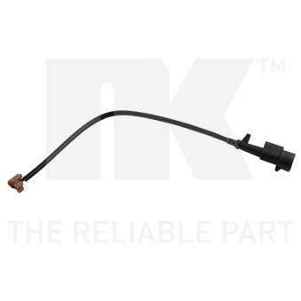 Contact d'avertissement, usure des plaquettes de frein NK [280216]