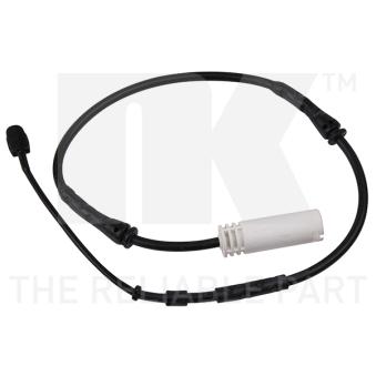 Contact d'avertissement, usure des plaquettes de frein NK 280217 pour BMW Série 3 320 d - 184cv