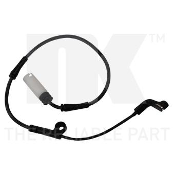 Contact d'avertissement, usure des plaquettes de frein NK 280219 pour BMW Série 6 M6 - 507cv