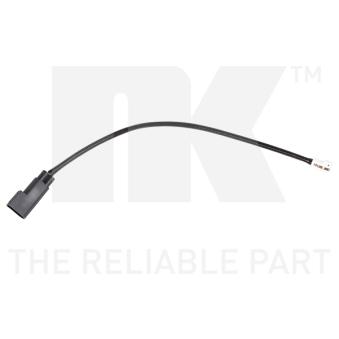 Contact d'avertissement, usure des plaquettes de frein NK 280221 pour AUDI A6 2,0 EcoBlue - 155cv