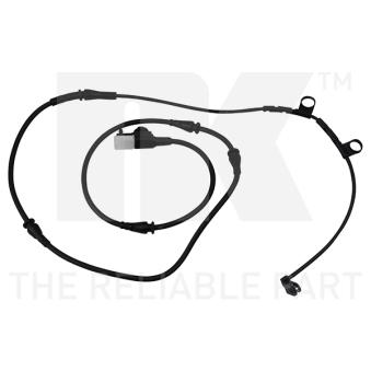 Contact d'avertissement, usure des plaquettes de frein NK [280223]