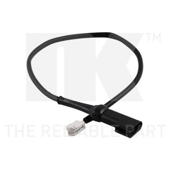 Contact d'avertissement, usure des plaquettes de frein NK [280227]