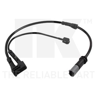 Contact d'avertissement, usure des plaquettes de frein NK [280231]