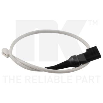 Contact d'avertissement, usure des plaquettes de frein NK 280234 pour VOLVO V70 E-TRANSIT - 184cv