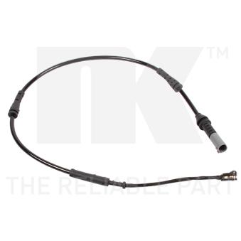 Contact d'avertissement, usure des plaquettes de frein NK OEM 34356799329 Contact d'avertissement, usure des plaquettes de frein NK OEM 34356799329