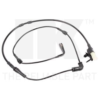 Contact d'avertissement, usure des plaquettes de frein NK [280239]