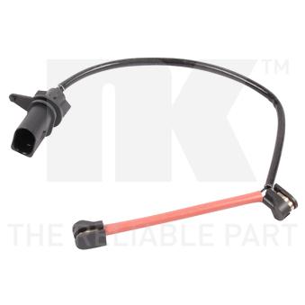 Contact d'avertissement, usure des plaquettes de frein NK [280241]