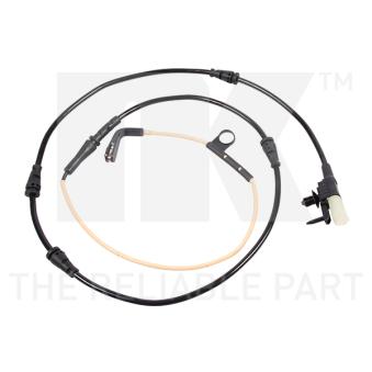 Contact d'avertissement, usure des plaquettes de frein NK [280243]