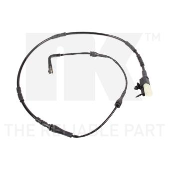 Contact d'avertissement, usure des plaquettes de frein NK 280245 pour JAGUAR XE 2.0 - 250cv