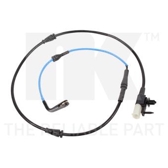 Contact d'avertissement, usure des plaquettes de frein NK 280247 pour JAGUAR XE 2.0 - 250cv