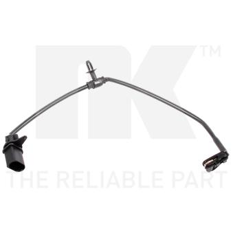 Contact d'avertissement, usure des plaquettes de frein NK [280252]