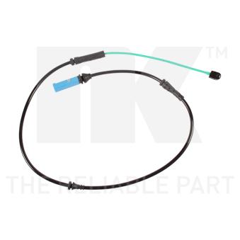 Contact d'avertissement, usure des plaquettes de frein NK [280256]