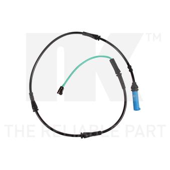 Contact d'avertissement, usure des plaquettes de frein NK [280257]