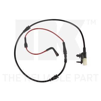 Contact d'avertissement, usure des plaquettes de frein NK [280258]