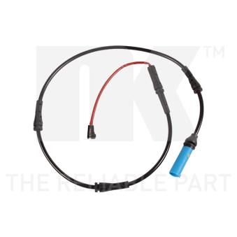 Contact d'avertissement, usure des plaquettes de frein NK [280259]