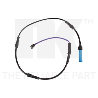 Contact d'avertissement, usure des plaquettes de frein NK [280260]