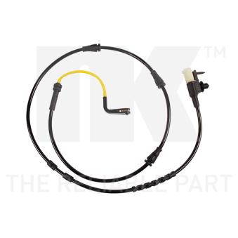 Contact d'avertissement, usure des plaquettes de frein NK OEM J9C2212