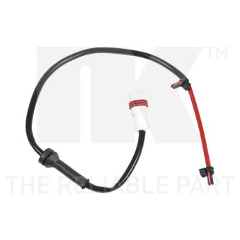 Contact d'avertissement, usure des plaquettes de frein NK [280272]