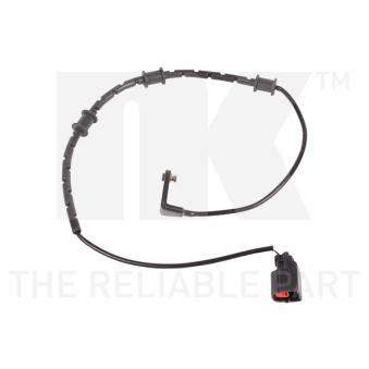 Contact d'avertissement, usure des plaquettes de frein NK [280274]