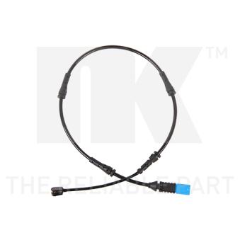 Contact d'avertissement, usure des plaquettes de frein NK OEM 34356870352