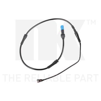 Contact d'avertissement, usure des plaquettes de frein NK [281506]