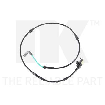 Contact d'avertissement, usure des plaquettes de frein NK OEM J9C18500