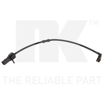 Contact d'avertissement, usure des plaquettes de frein NK OEM 4H0615121E