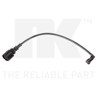 Contact d'avertissement, usure des plaquettes de frein NK [284709]