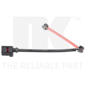 Contact d'avertissement, usure des plaquettes de frein NK OEM 7L5907637B