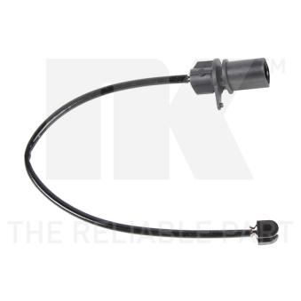 Contact d'avertissement, usure des plaquettes de frein NK 285602 pour KIA CEED 2.0 - 252cv