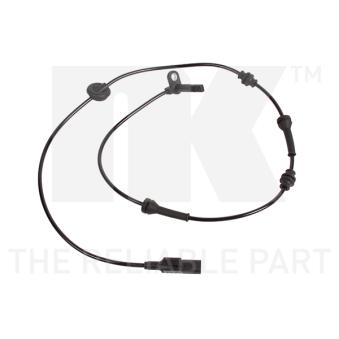 Capteur, vitesse de roue NK [291026]