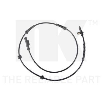 Capteur, vitesse de roue NK 291028 pour CITROEN C5 X 1.4 GPL - 78cv