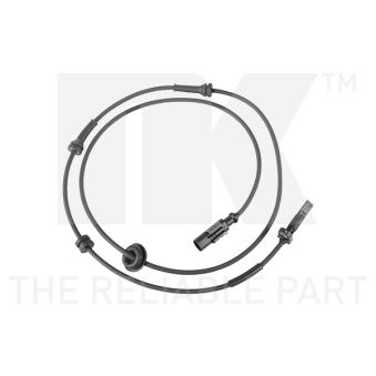 Capteur, vitesse de roue NK OEM 46837689