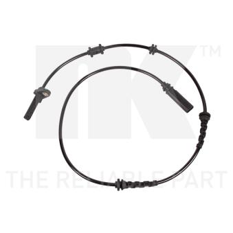Capteur, vitesse de roue NK OEM 34526775864