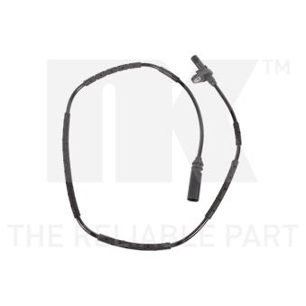 Capteur, vitesse de roue NK 291551